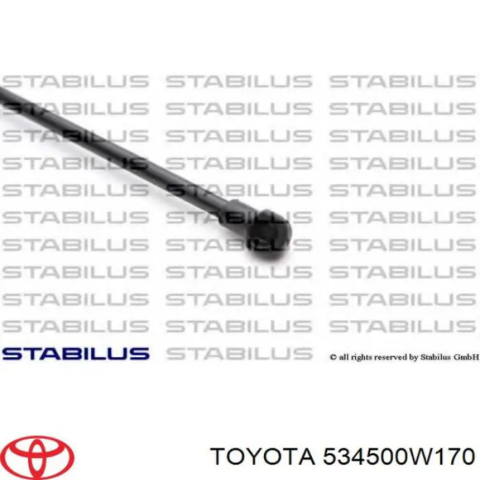 Amortyzator maski MRB90968 MarkBest