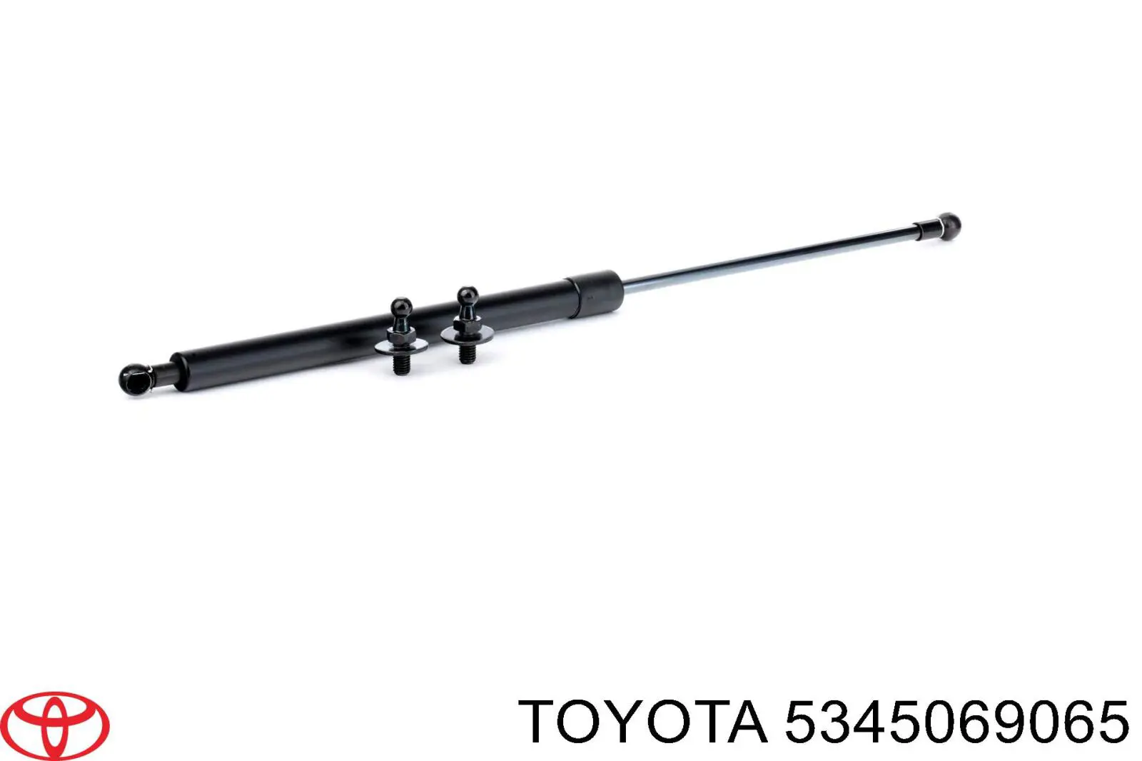 Amortyzator maski prawy = siłownik maski prawy GS1381 Magneti Marelli