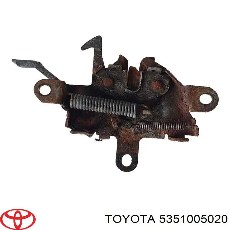 Zamek maski do Toyota Avensis I T22