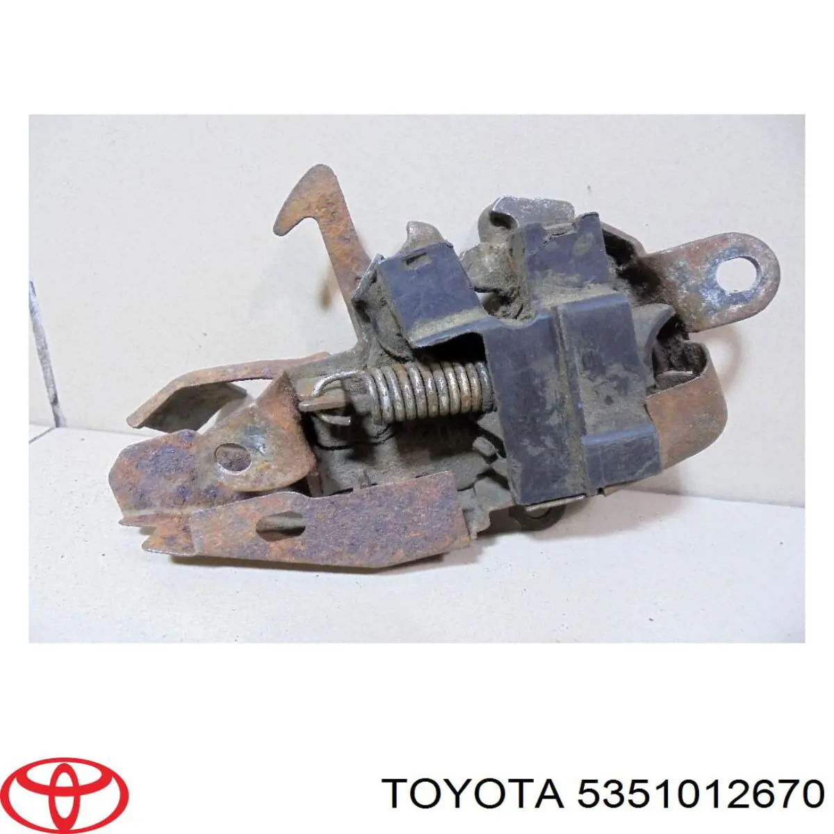 Zamek maski Toyota Corolla sedana (E11) (1997 - 2001) cena, od 113,20 USD