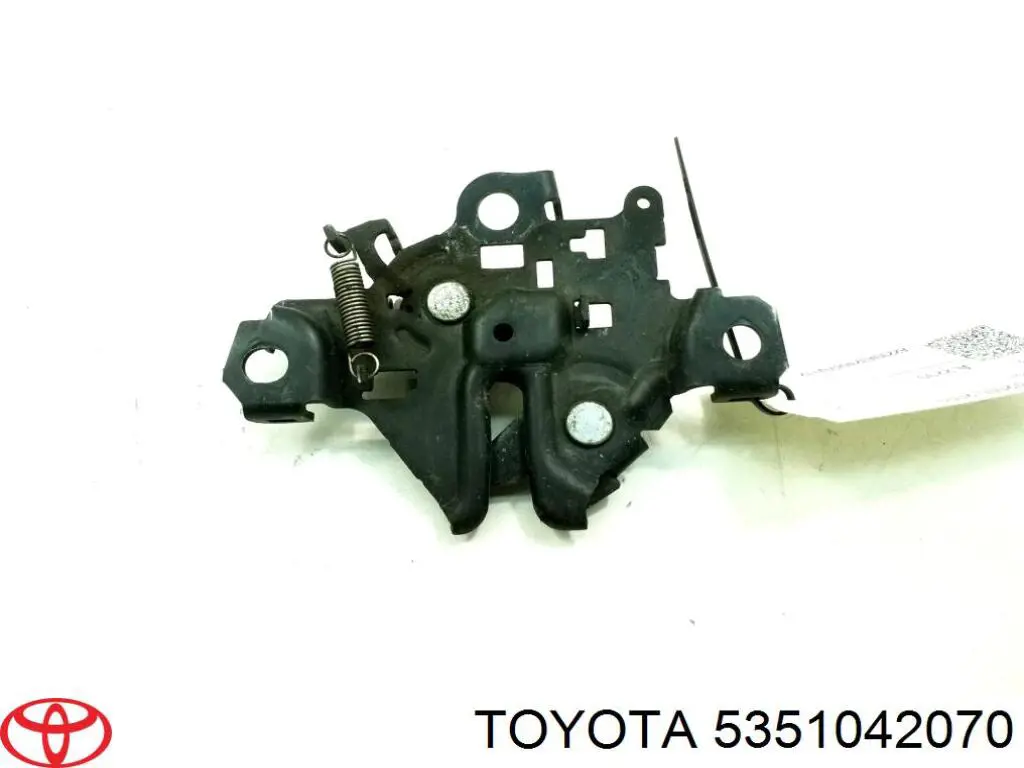 Zamek maski Toyota RAV4 III SUV (A3) (2005 - 2012) cena, od 30,53 USD