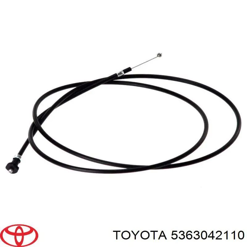 Linka otwierania maski Toyota 5363042110 cena, od 22,97 USD