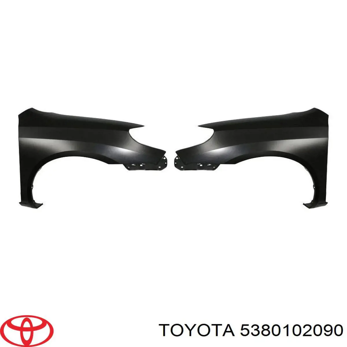 Błotnik przedni prawy do Toyota Matrix  