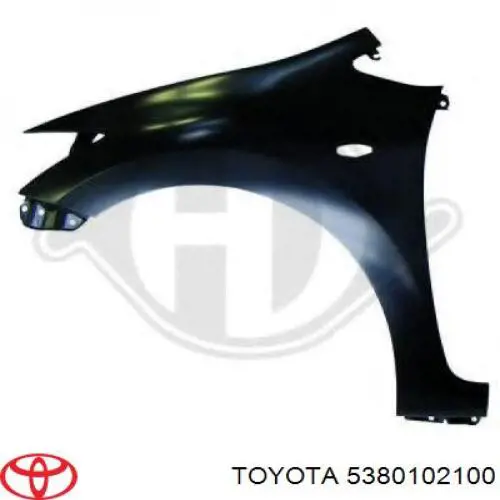 5380102100 Toyota Błotnik przedni prawy