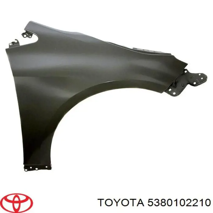 5380102210 Toyota Błotnik przedni prawy