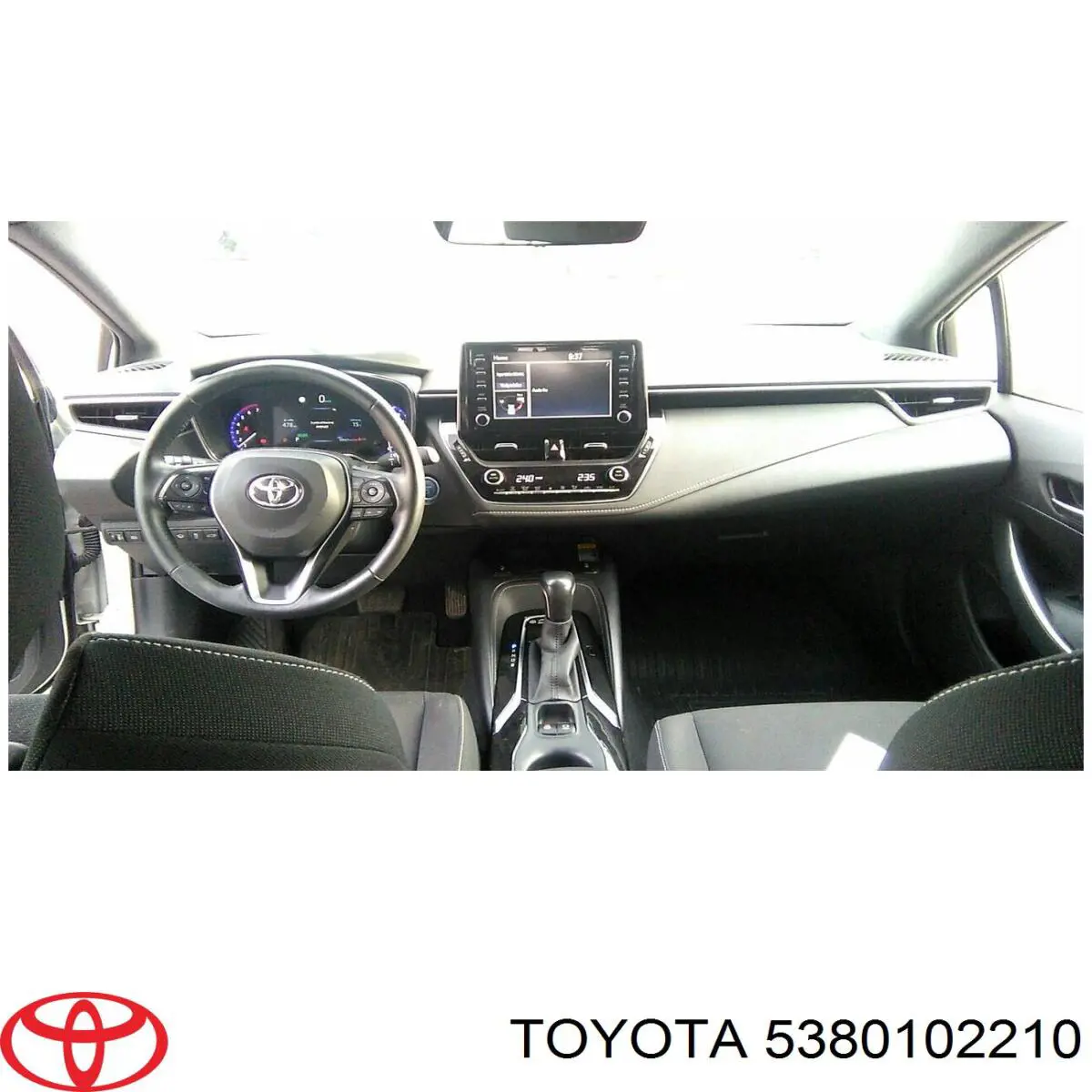 Błotnik przedni prawy Toyota 5380102210 cena, od 188,74 USD