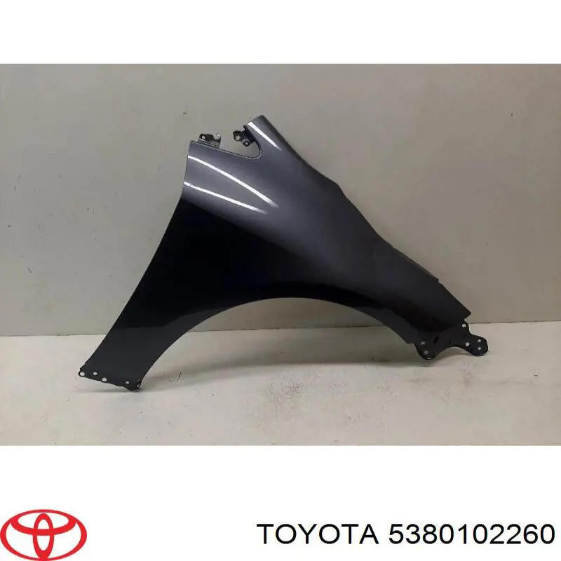 5380102260 Toyota Błotnik przedni prawy