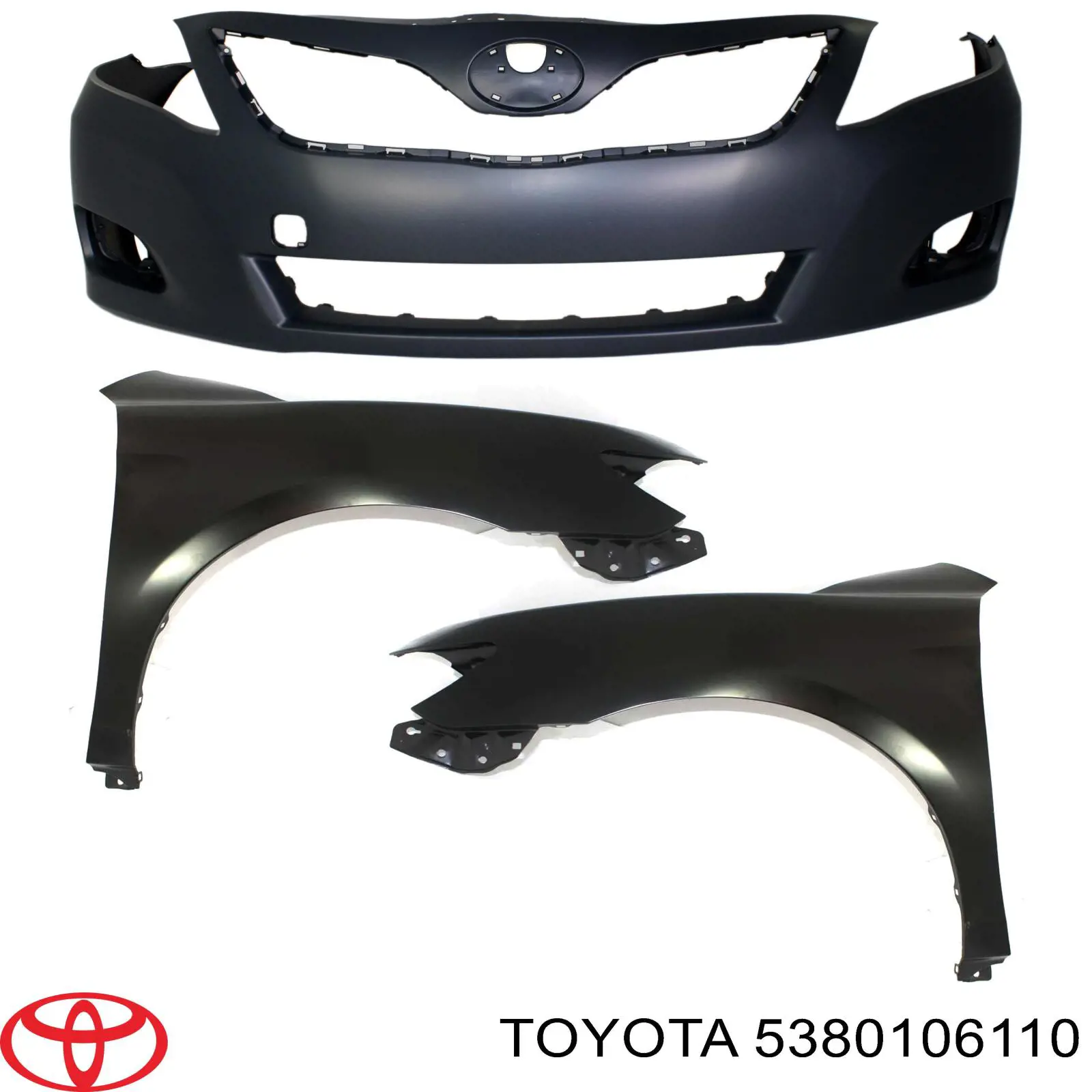 Błotnik przedni prawy Toyota 5380133160 cena, od 50,25 USD