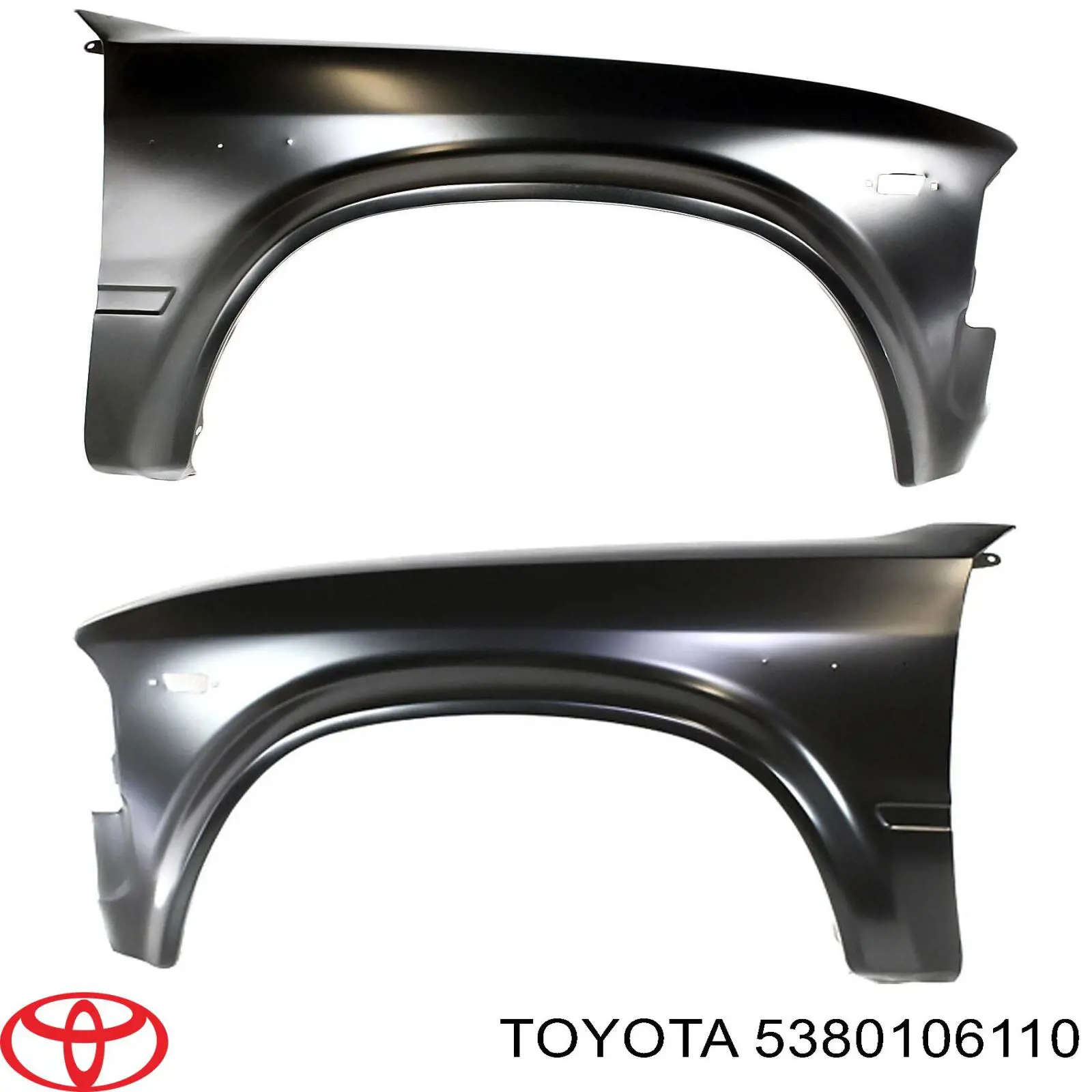 Do koszyka 5380133160 Toyota Błotnik przedni prawy