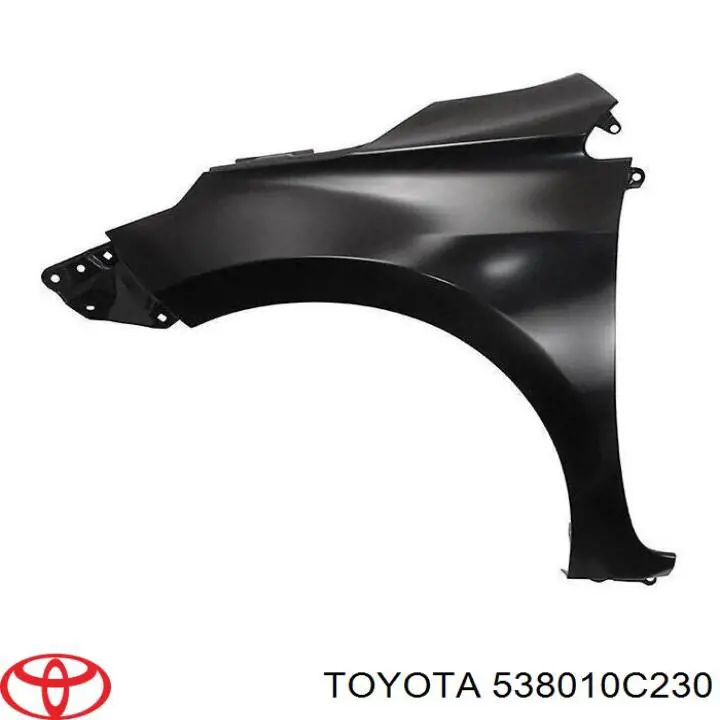  Błotnik przedni prawy Toyota Sequoia 