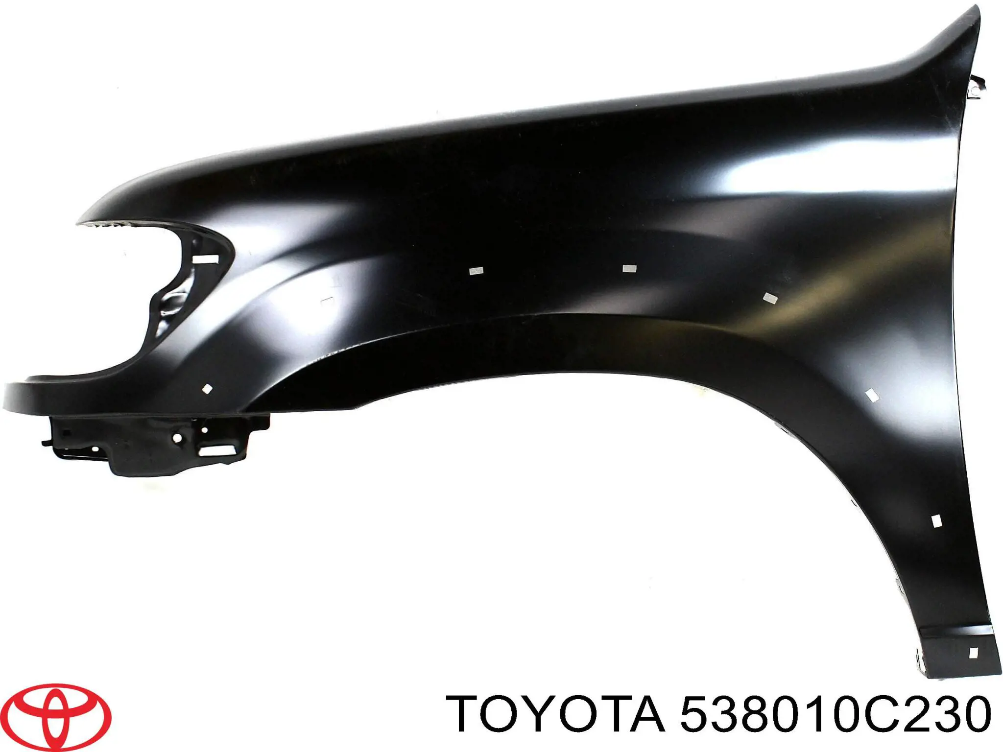 Błotnik przedni prawy do Toyota Sequoia  K6