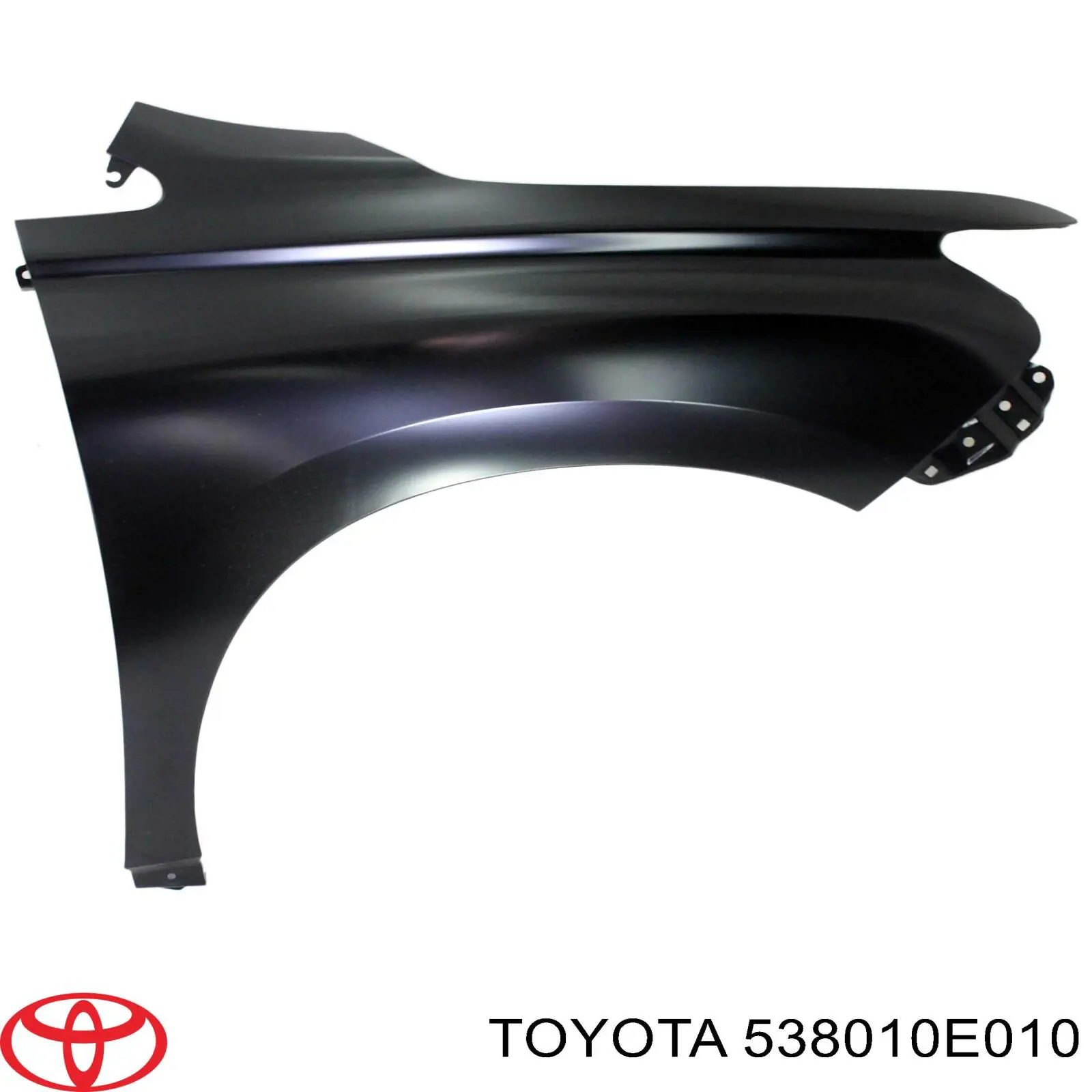 Błotnik przedni prawy Toyota 538010E010 cena, od 71,67 USD