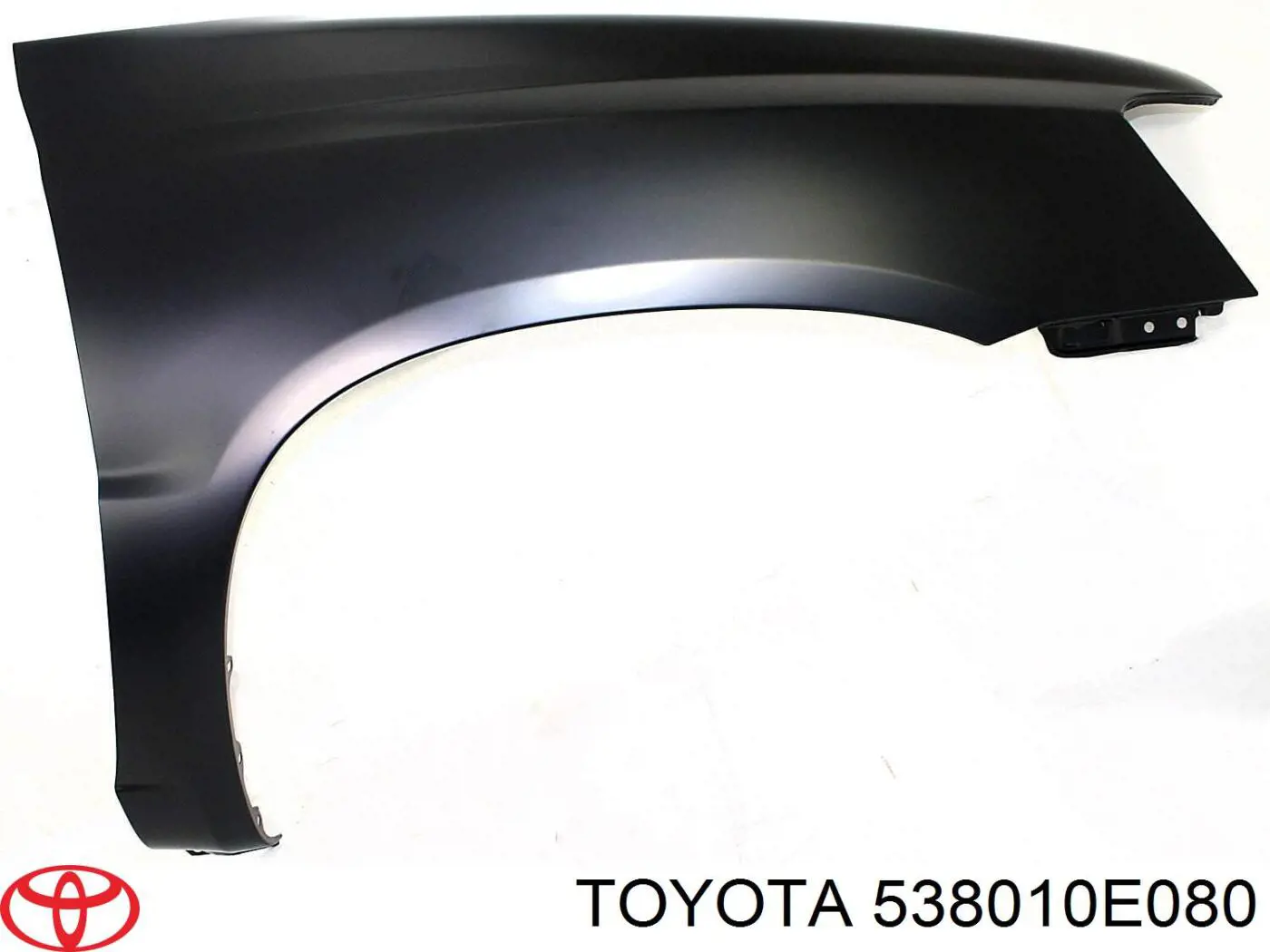 Błotnik przedni prawy Toyota Highlander I HYBRID SUV (U2) (2005 - 2007) cena, od 74,56 USD