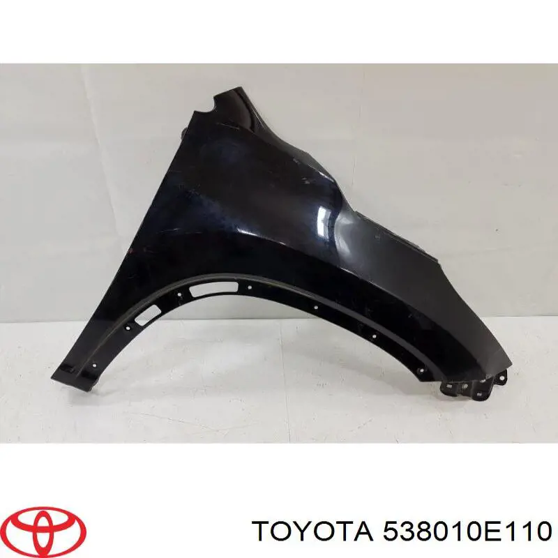 Błotnik przedni prawy Toyota Highlander III SUV (U5) (2013 - 2021) cena, od 59,56 USD