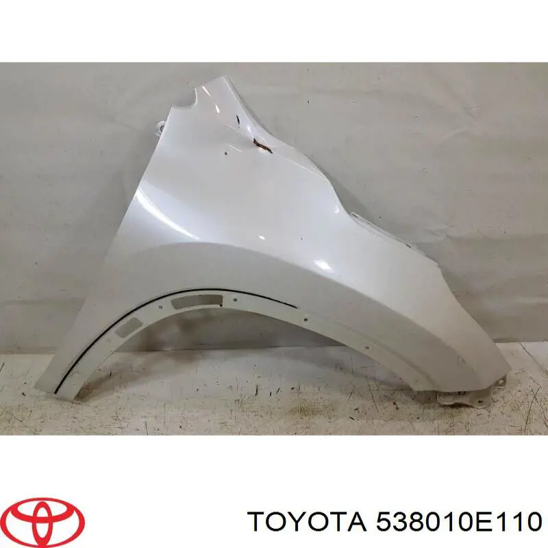 Błotnik przedni prawy Toyota 538010E110 cena, od 59,56 USD