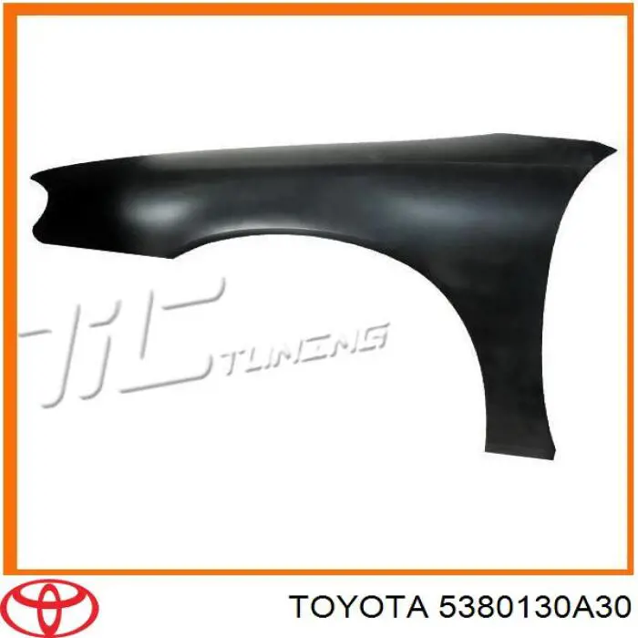 Błotnik przedni prawy Lexus GS sedana (S19) (2005 - 2011) cena, od 401,70 USD