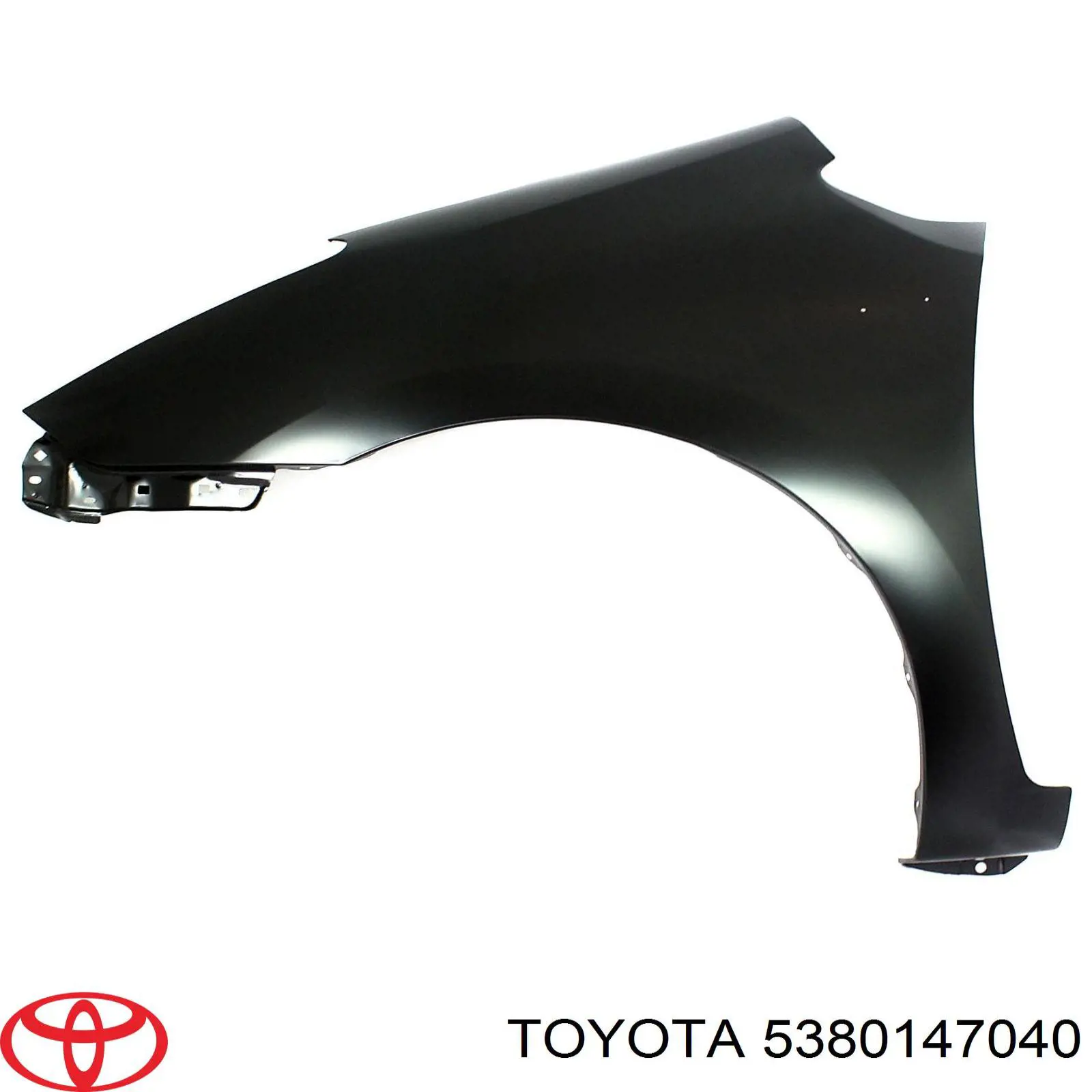 Błotnik przedni prawy Polcar 81H102 cena, od 125,49 USD