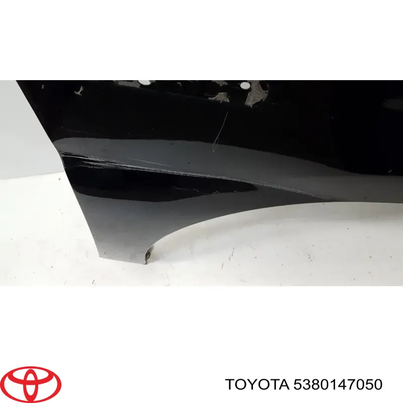 Błotnik przedni prawy 81H102 Polcar