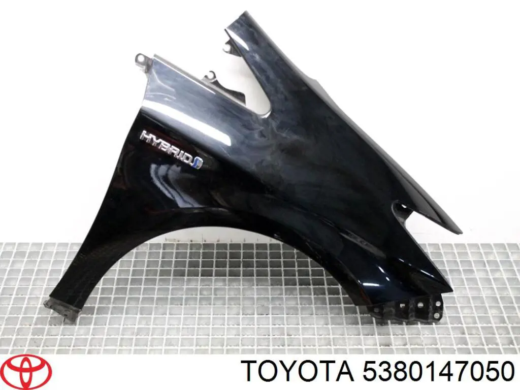 Do koszyka 81H102 Polcar Błotnik przedni prawy