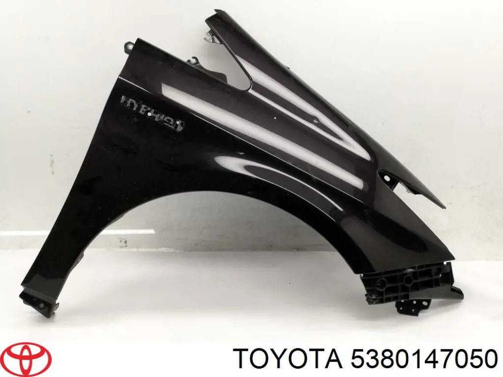 Do koszyka Błotnik przedni prawy Toyota Prius  NHW20