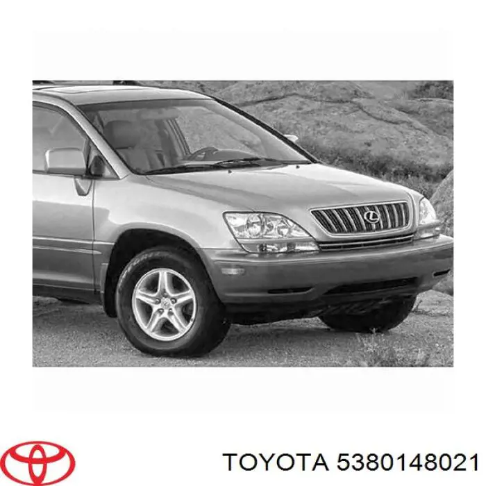 Do koszyka Błotnik przedni prawy Lexus RX 300 MCU1