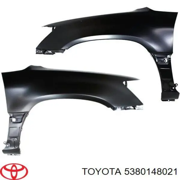 Błotnik przedni prawy Lexus RX 300 SUV (MCU1) (1998 - 2003) cena, od 739,15 USD