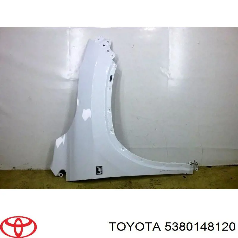 Błotnik przedni prawy Toyota 5380148120 cena, od 78,19 USD