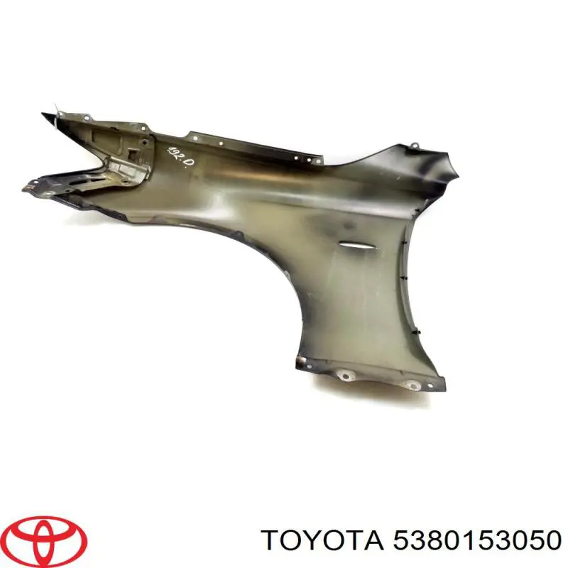 Błotnik przedni prawy Toyota 5380153050 cena, od 110,33 USD