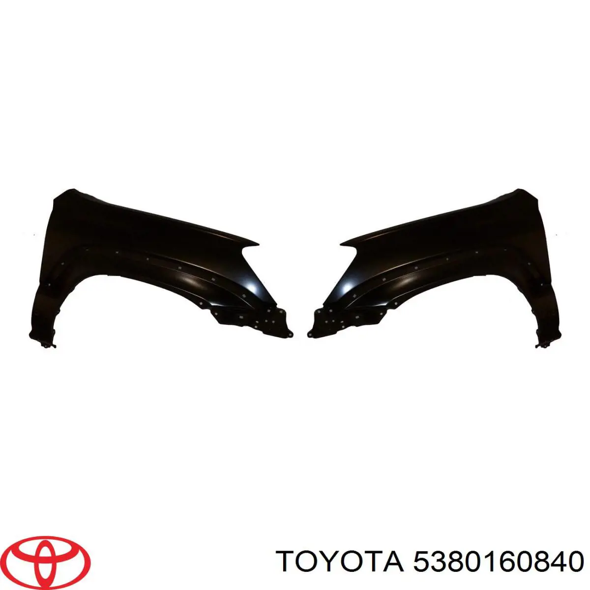 Błotnik przedni prawy Lexus GX 470 SUV (J12) (2002 - 2009) cena, od 297,66 USD