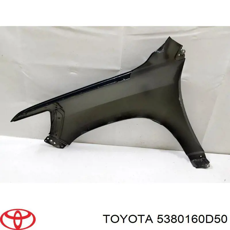 Błotnik przedni prawy Toyota 5380160D50 cena, od 127,12 USD