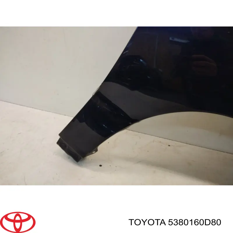 Błotnik przedni lewy Toyota 5380160D80 cena, od 696,32 USD