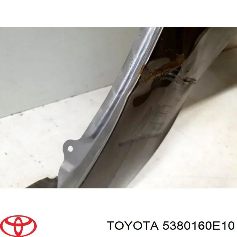 Błotnik przedni prawy Toyota 5380160E10 cena, od 475,02 USD