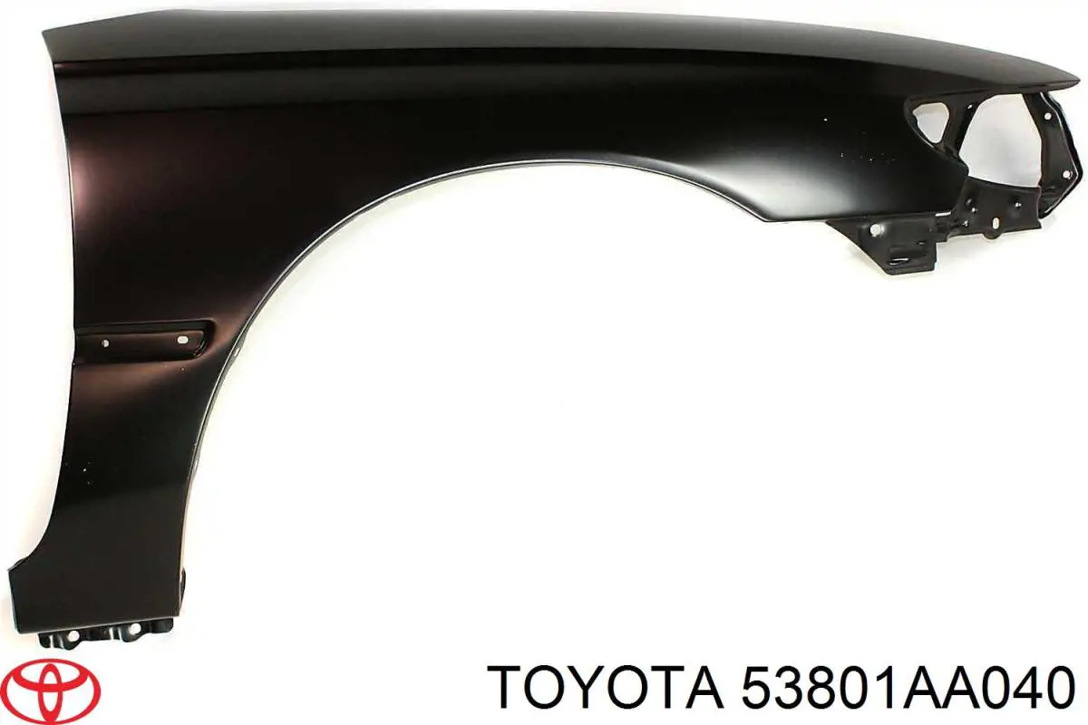 Błotnik przedni prawy do Toyota Solara  V3