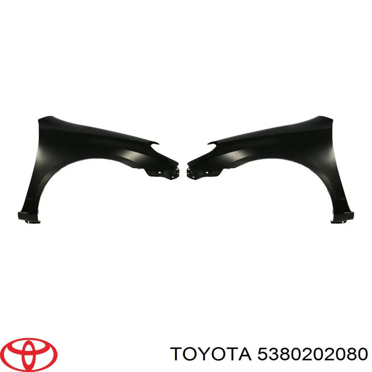 Błotnik przedni lewy do Toyota Matrix  