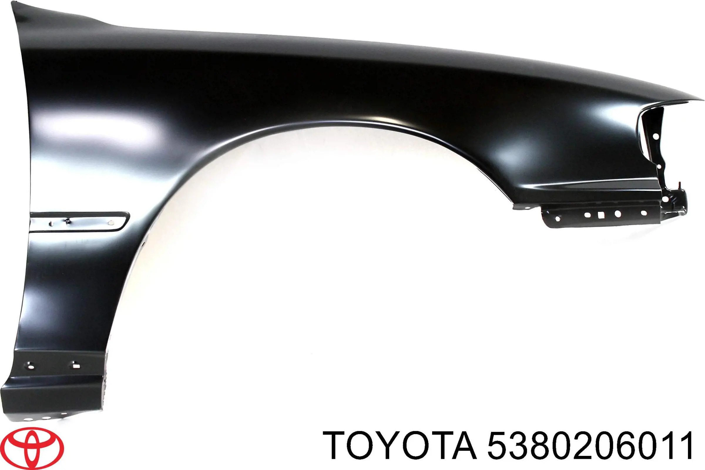 Do koszyka Błotnik przedni lewy Toyota Camry III V10