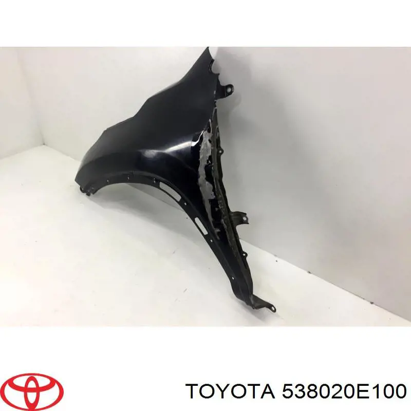 538020E100 Toyota Błotnik przedni lewy