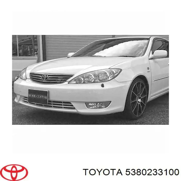 Błotnik przedni lewy Toyota 5380233100 cena, od 593,99 USD