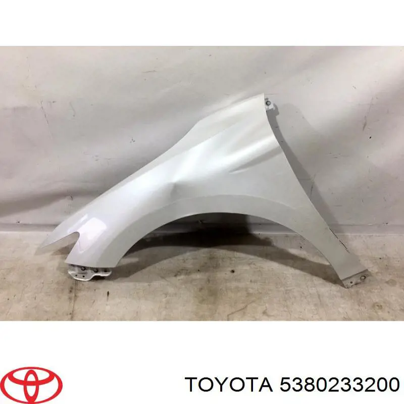 Błotnik przedni lewy Toyota 5380233200 cena, od 57,38 USD