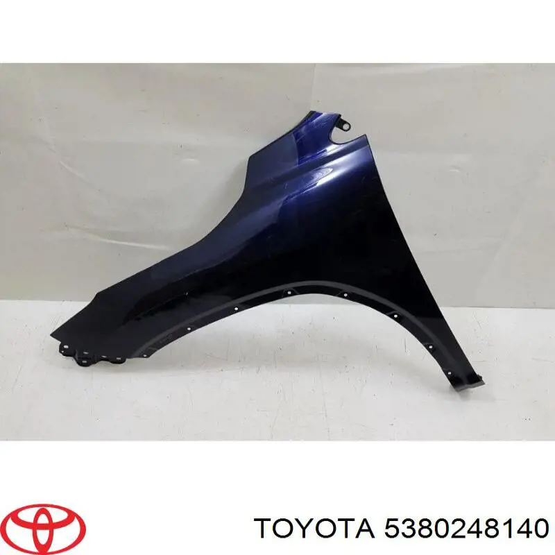 Błotnik przedni lewy Toyota 5380248140 cena, od 87,63 USD