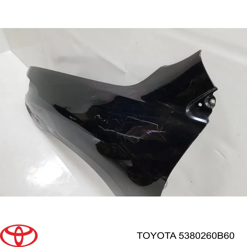 Błotnik przedni lewy 5380260B60 Toyota