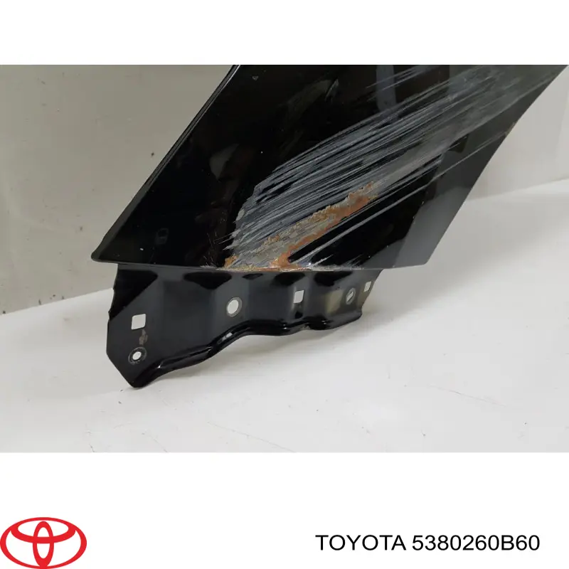 5380260B60 Toyota Błotnik przedni lewy