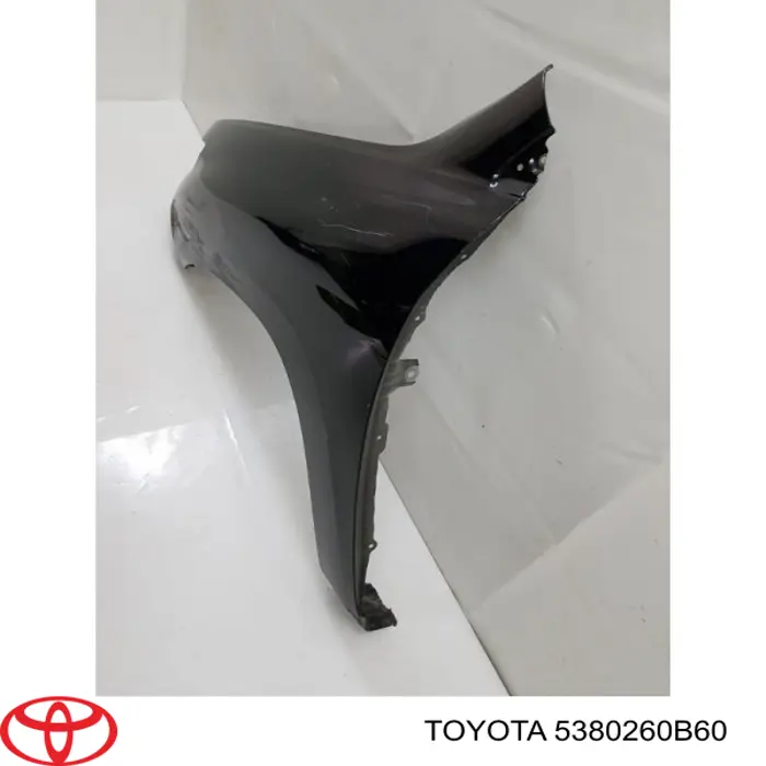 Błotnik przedni lewy 5380260B60 Toyota