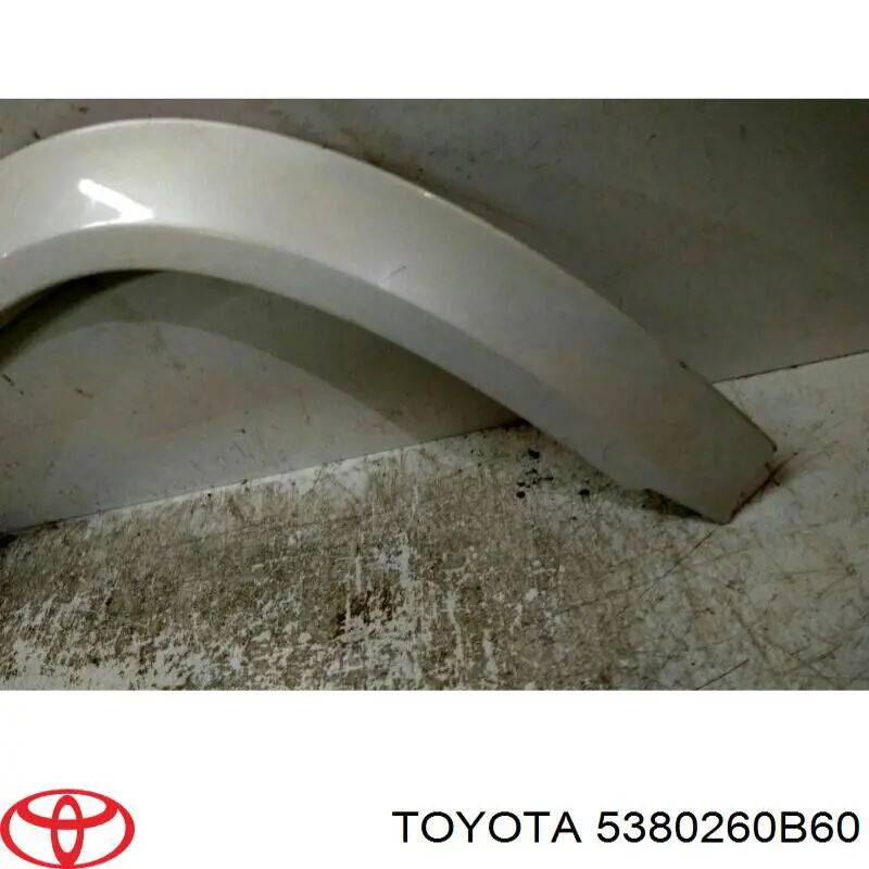 Błotnik przedni lewy Toyota 5380260B60 cena, od 467,90 USD