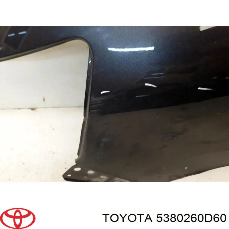 Błotnik przedni lewy Toyota 5380260D60 cena, od 114,40 USD
