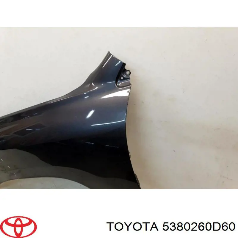 5380260D60 Toyota Błotnik przedni lewy