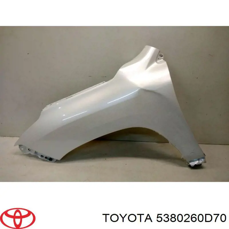 5380260D70 Toyota Błotnik przedni prawy