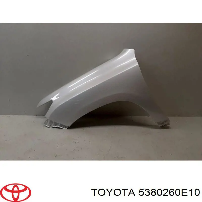 5380260E10 Toyota Błotnik przedni lewy