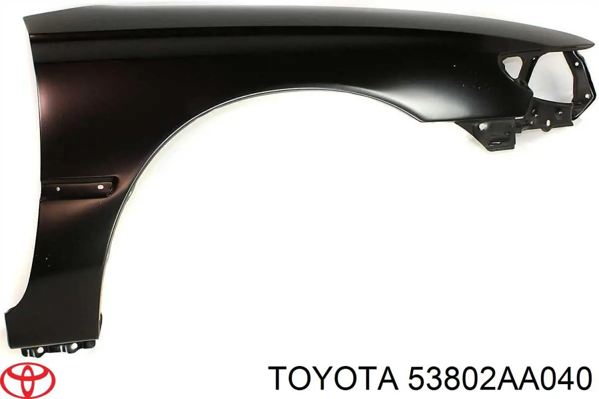 Błotnik przedni lewy do Toyota Solara  V3