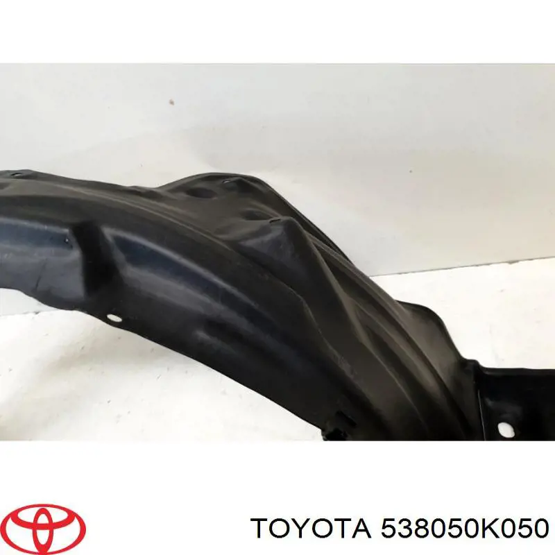 538050K050 Toyota Nadkole błotnika przedniego prawe