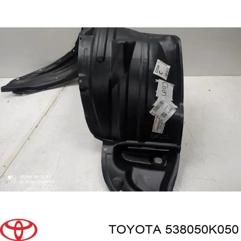 Nadkole błotnika przedniego prawe Toyota 538050K050 cena, od 58,21 USD